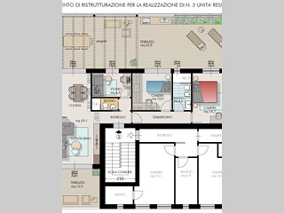 Appartamento in Vendita a Cascina, 315'000&euro;, 92 m², con Box