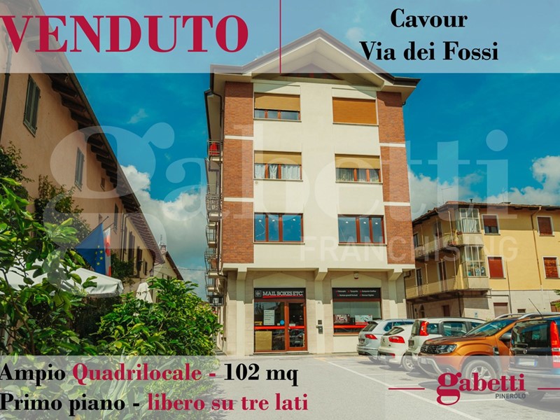 Quadrilocale in Vendita a Cavour, 89'000€, 102 m²