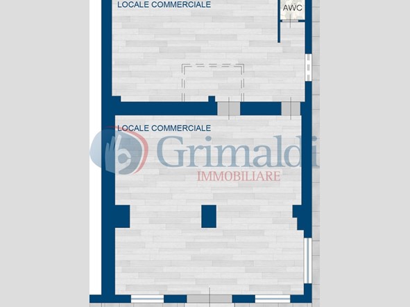 Negozio in Affitto a Quarto, 2'300€, 130 m²