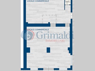 Negozio in Affitto a Quarto, 2'300€, 130 m²