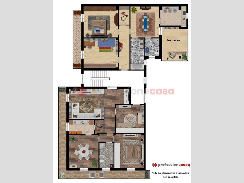 Appartamento in Vendita a Taranto, 139'000€, 280 m²