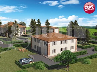 Villa bifamiliare in Vendita a San Giorgio di Piano, 545'000€, 199 m²