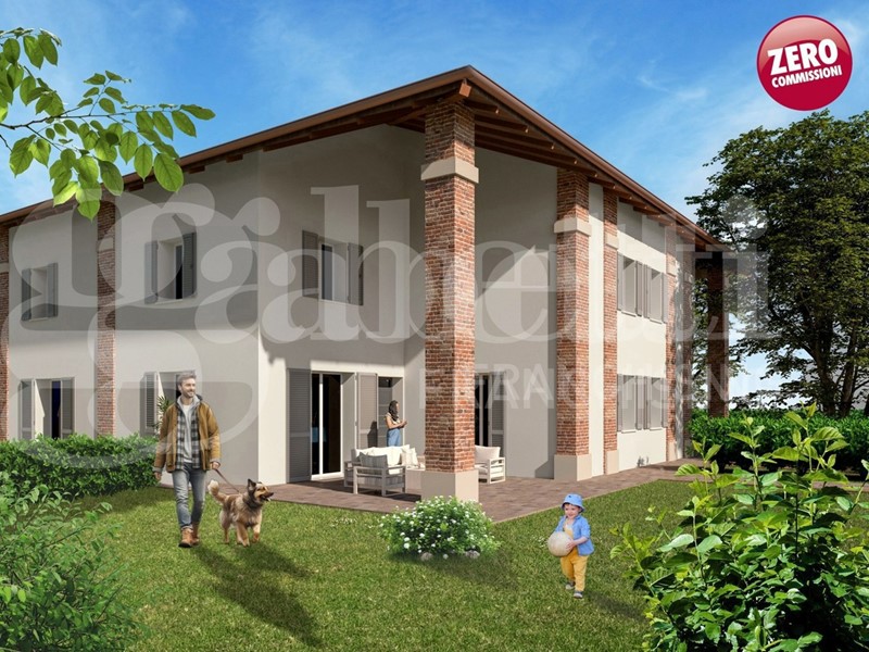 Villa bifamiliare in Vendita a San Giorgio di Piano, 535'000€, 195 m²