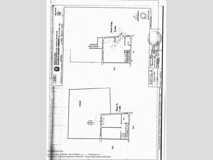 Trilocale in Vendita a Roma, 388'000€, 113 m²