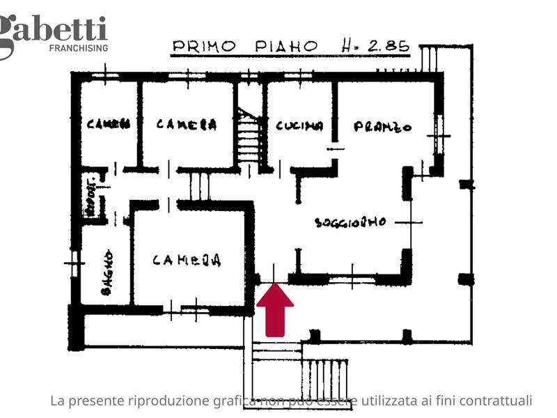 Casa Indipendente in Vendita a Cordovado, 265'000€, 200 m², arredato