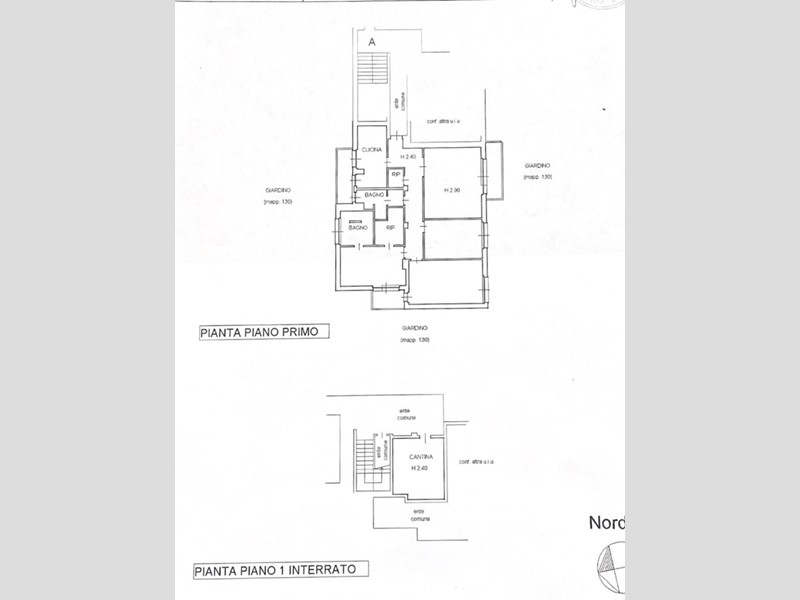 Appartamento in Vendita a Cusano Milanino, 295'000€, 149 m²