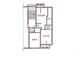 Appartamento in Vendita a Alessandria, 31'145€, 82 m²