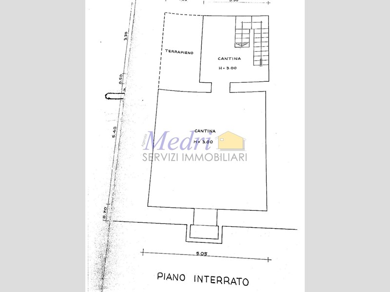 Laboratorio in Affitto a Cesena, zona Centro Storico, 600€, 76 m²