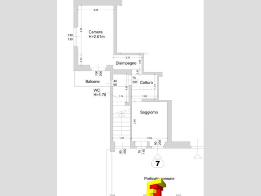 Bilocale in Vendita a Cremeno, 27'000&euro;, 34 m²
