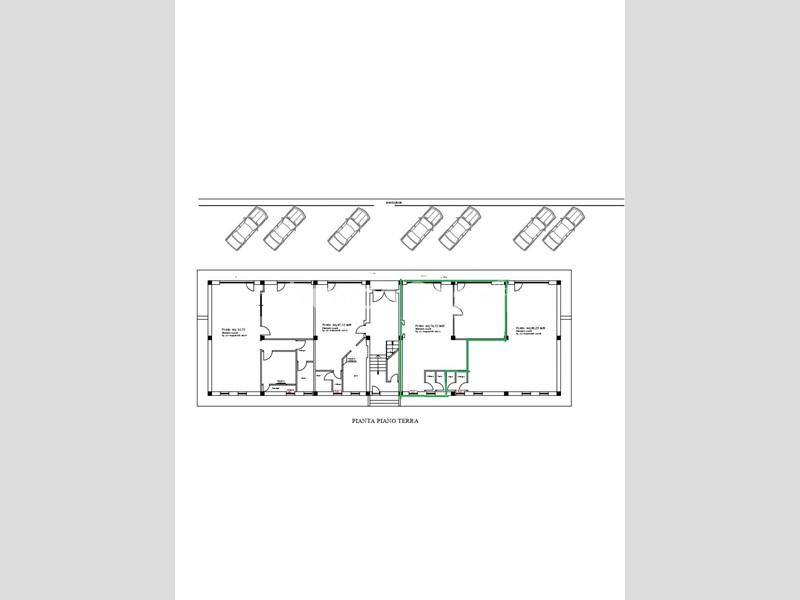 Immobile commerciale in Affitto a Lucca, zona San Marco, 920€, 74 m²