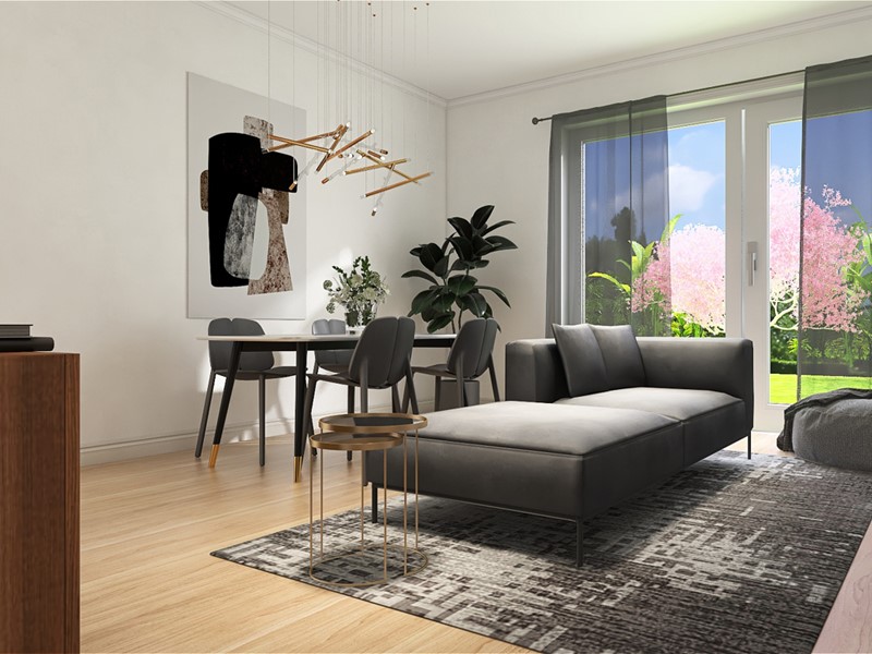 Trilocale in Vendita a Cerro Maggiore, 334'800€, 142 m²