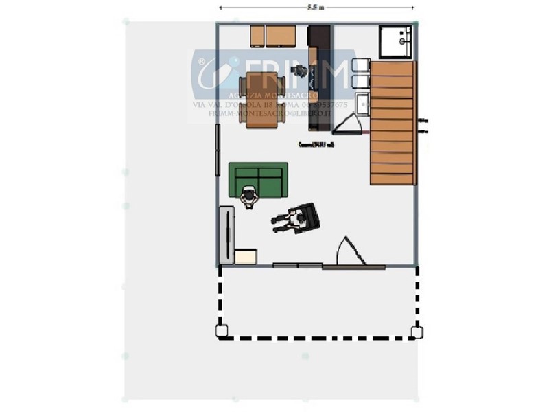 Trilocale in Vendita a Roma, 179'000€, 80 m²
