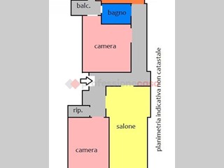 Trilocale in Vendita a Taranto, 78'000€, 112 m²