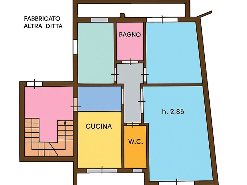 Quadrilocale in Vendita a Barcellona Pozzo di Gotto, 67'000€, 113 m²