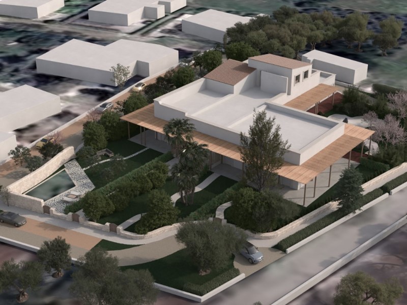 Villa in Vendita a Monopoli, zona COLLINA, 220'000€, 74 m²