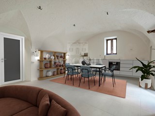 Trilocale in Vendita a Iseo, zona Clusane, 300'000€, 134 m², con Box