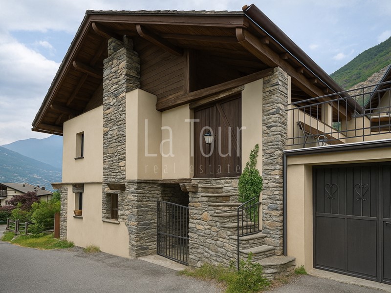 Rustico in Vendita a Aymavilles, 70'000&euro;, 150 m²