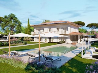 Villa in Vendita a Forte dei Marmi, zona Vittoria Apuana, 6'000'000€, 570 m², arredato