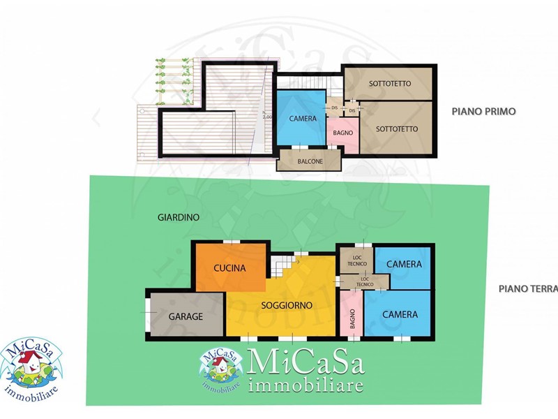 Villa in Vendita a San Giuliano Terme, 710'000€, 210 m², con Box