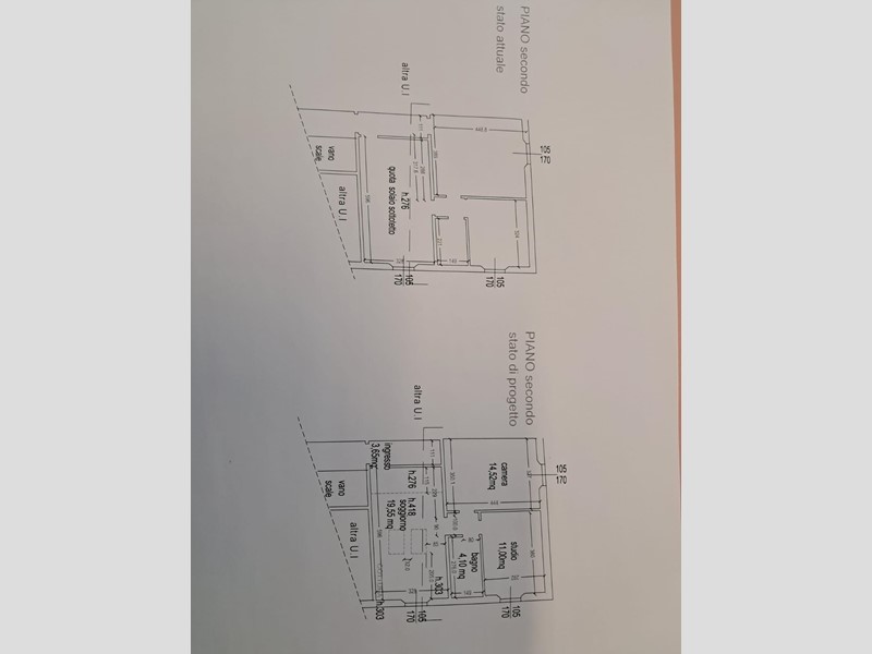 Trilocale in Vendita a Cascina, zona Casciavola, 68'000€, 62 m²