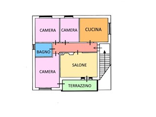 Appartamento in Vendita a Carmagnola, 178'000€, 130 m²