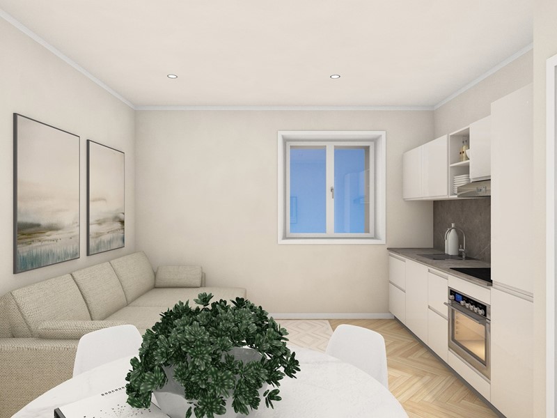 Bilocale in Vendita a Roma, 328'000€, 50 m²