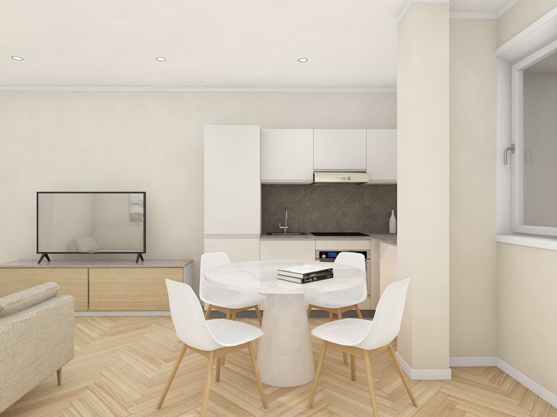 Bilocale in Vendita a Roma, 338'000€, 50 m²