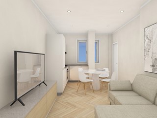 Bilocale in Vendita a Roma, 338'000€, 50 m²
