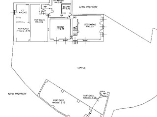 Casa Indipendente in Vendita a Pontestura, 44'325€, 408 m²