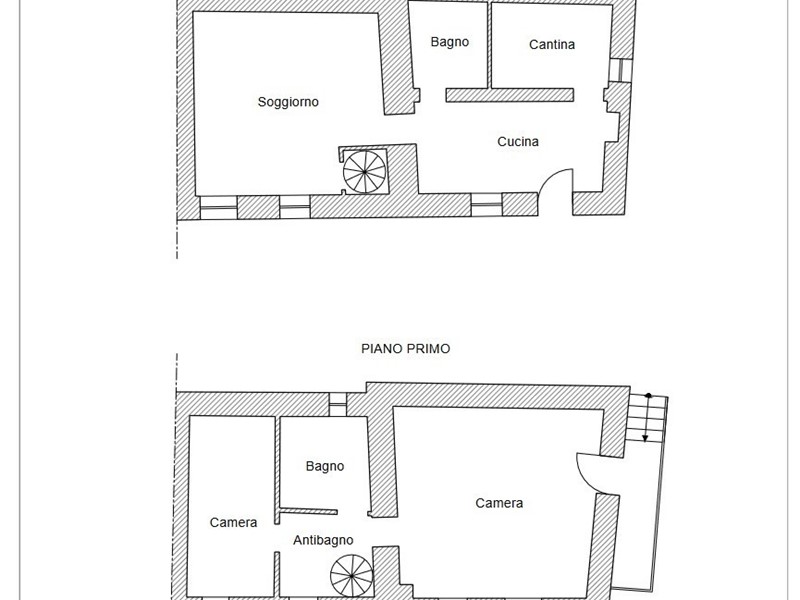 Casa Semi Indipendente in Vendita a Villar Focchiardo, 24'000€, 142 m²