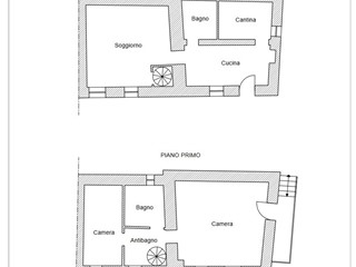 Casa Semi Indipendente in Vendita a Villar Focchiardo, 24'000€, 142 m²