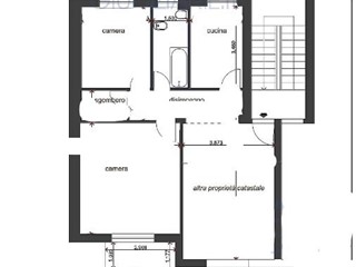 Appartamento in Vendita a Asti, 30'000€, 69 m²