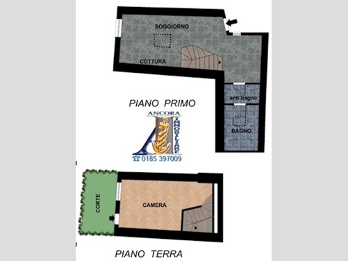 Casa Semi Indipendente in Vendita a Cogorno, 186'000€, 90 m², arredato