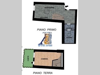 Casa Semi Indipendente in Vendita a Cogorno, 186'000€, 90 m², arredato