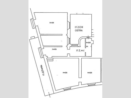 Ufficio in Vendita a Livorno, 120'000&euro;, 120 m²