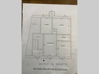 Trilocale in Vendita a Livorno, 130'000€, 60 m²