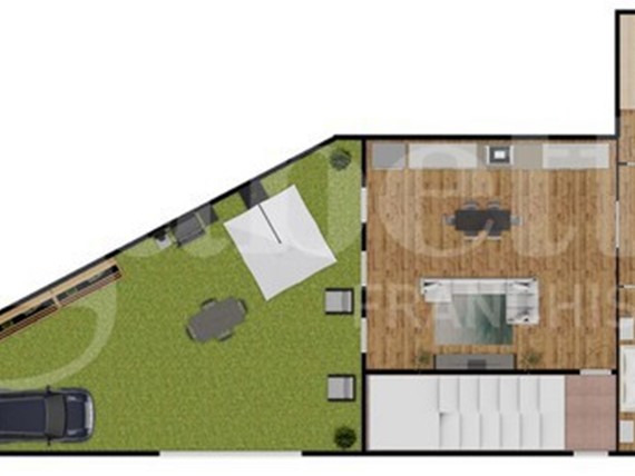 Trilocale in Vendita a San Sperate, 194'000€, 85 m²