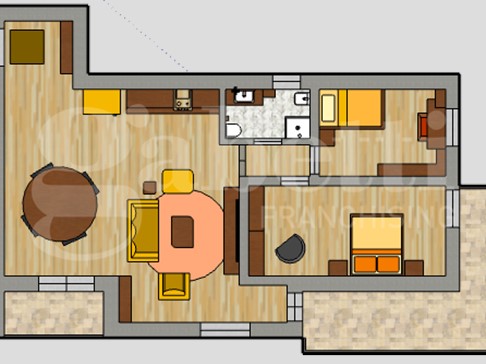 Trilocale in Vendita a Roccamonfina, 70'000€, 95 m²