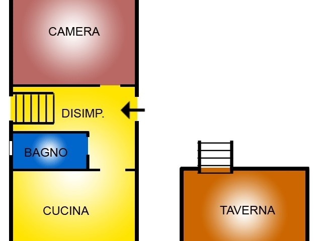 Trilocale in Affitto a Bologna, zona 13.S. Vitale, 790&euro;, 50 m², arredato