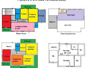 Casa Indipendente in Vendita a Riccione, 750'000€, 190 m², con Box