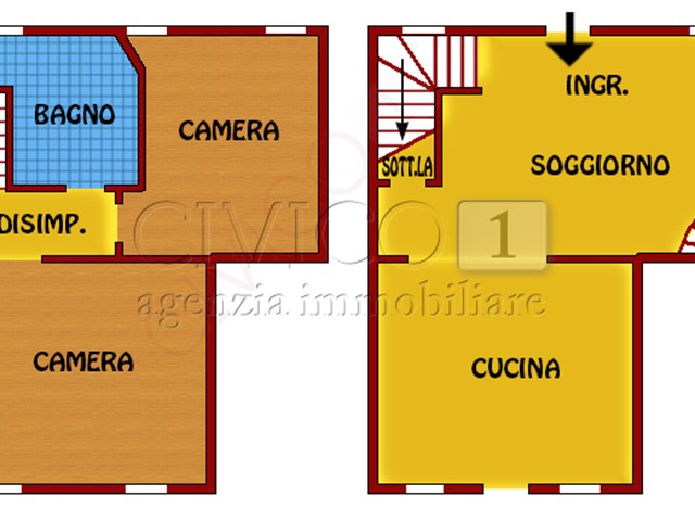 Casa Indipendente in Vendita a Piazzola sul Brenta, 275'000€, 300 m², con Box