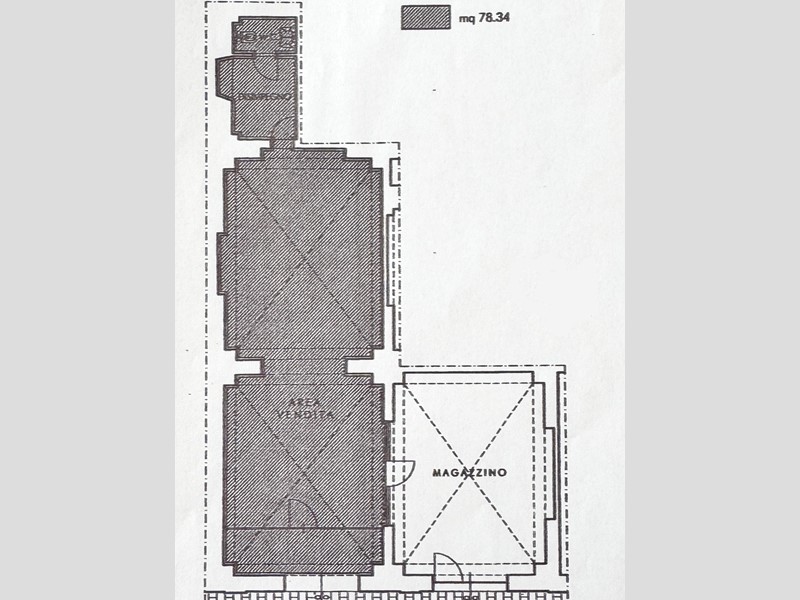 Immobile commerciale in Affitto a Pontedera, 1'250€, 78 m²