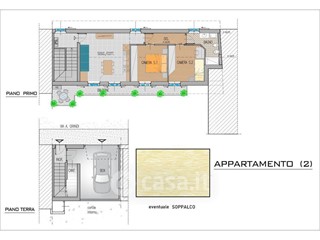 Trilocale in Vendita a Cabiate, 273'000€, 82 m²