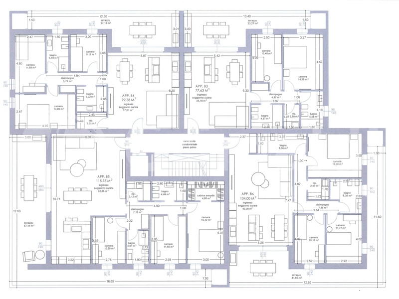 Quadrilocale in Vendita a Vigonza, 310'000&euro;, 100 m², con Box