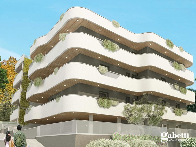 Bilocale in Vendita a Gabicce Mare, 270'000€, 71 m²