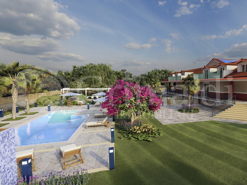 Villa bifamiliare in Vendita a Montecorvino Pugliano, 180'000€, 630 m²