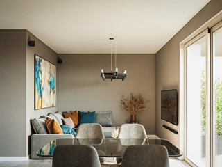 Trilocale in Vendita a Paderno Dugnano, 413'800€, 121 m²