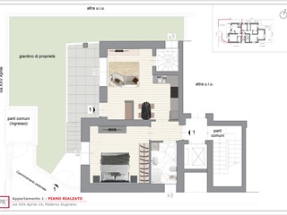 Trilocale in Vendita a Paderno Dugnano, 381'700€, 111 m²