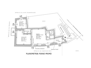 Trilocale in Vendita a Oleggio, zona Piazza Martiri, 95'000€, 65 m²