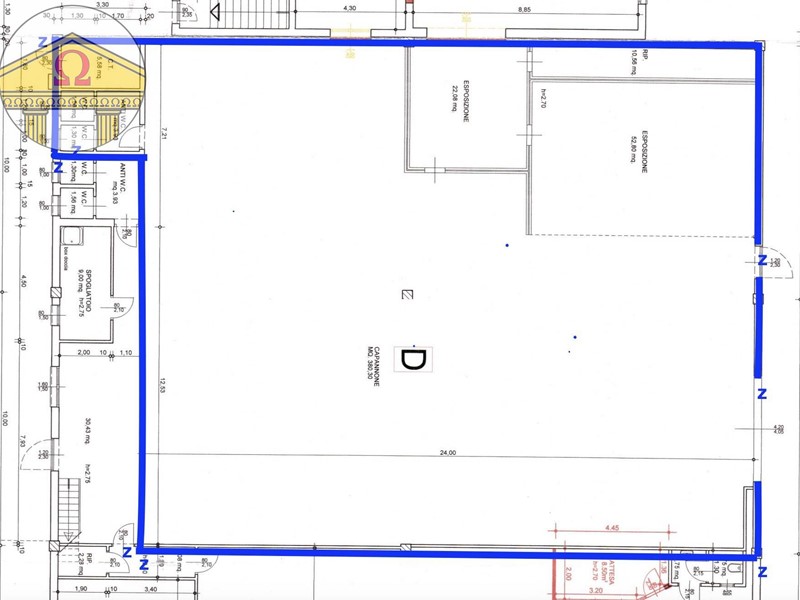 Laboratorio in Vendita a Ponzano Veneto, 230'000€, 500 m²